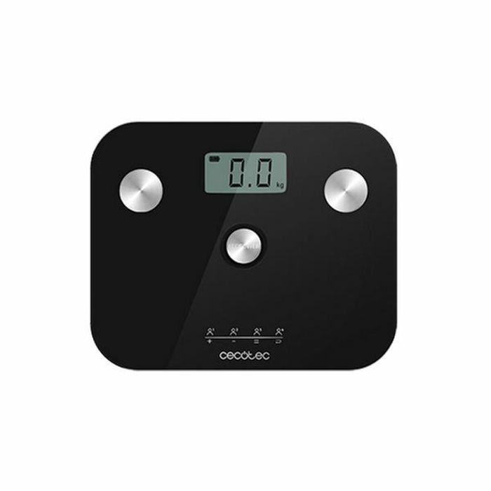 Báscula Digital de Baño Cecotec EcoPower 10100 Full Healthy LCD 180 kg Negro Eco-friendly 0 Báscula Digital de Baño Cecotec EcoPower 10100 Full Healthy LCD 180 kg Negro Eco-friendly 0