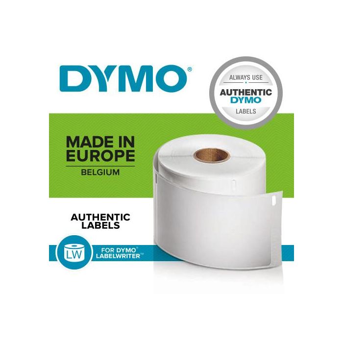 DYMO Etiqueta LW Multipack multipurpose 32X57mm - VALUE PACK (12 Rollos de 1000 etiquetas)