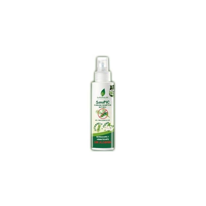 Sanapic Repelente Mosquitos 125Ml. Sanapic Repelente Mosquitos 125Ml.