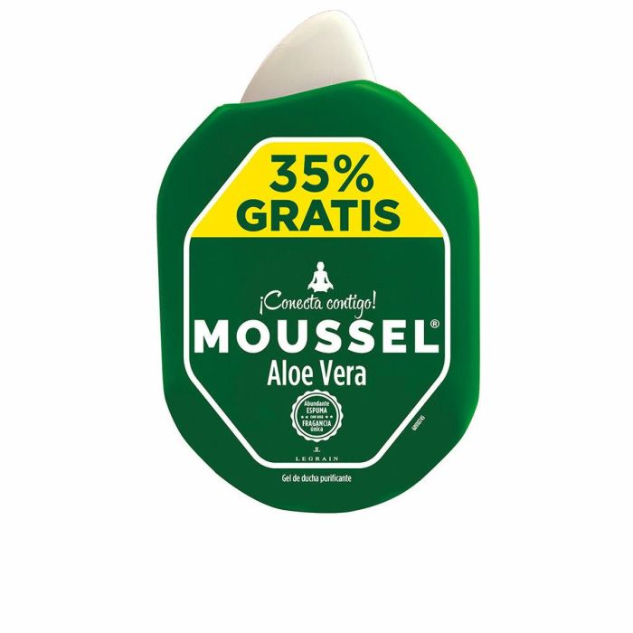 Moussel Aloe Vera Gel De Ducha Purificante 900 Ml Moussel Aloe Vera Gel De Ducha Purificante 900 Ml