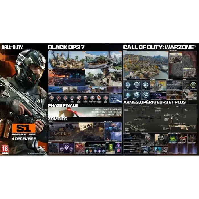 Call of Duty Black Ops 7 Juego para PS5 1