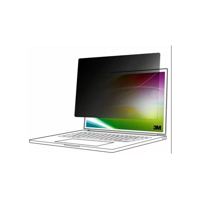 3M BP133W1E Filtro de Privacidad Bright Screen para Portátil 13.3" (33.8cm) 16:10 Anti-Blue Antideslumbrante 0 3M BP133W1E Filtro de Privacidad Bright Screen para Portátil 13.3" (33.8cm) 16:10 Anti-Blue Antideslumbrante 0
