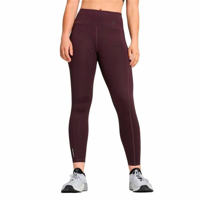 Mallas Deportivas de Mujer Puma Favorite Forever High Waist 7/8 Burdeos 2