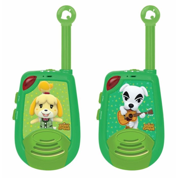 Walkie-Talkie Lexibook Animal Crossing Verde Walkie-Talkie Lexibook Animal Crossing Verde