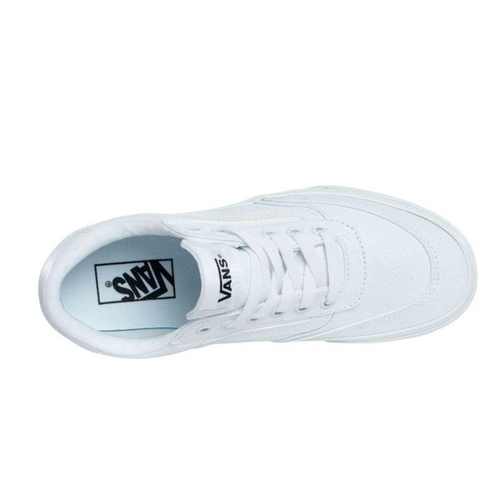 Zapatillas Casual Hombre Vans Brooklyn Ls Cnvs Blanco L 1 Zapatillas Casual Hombre Vans Brooklyn Ls Cnvs Blanco L 1