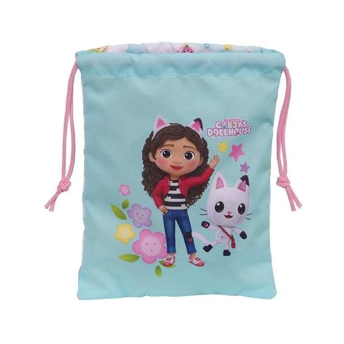 Bolsa Mochila con Cuerdas Gabby's Dollhouse Azul 2