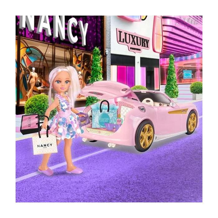 Muñeca nancy un día de compras. 42 cm. incluye coche. 6 Muñeca nancy un día de compras. 42 cm. incluye coche. 6