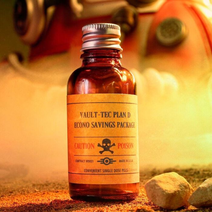 Doctor Collector Caja Metalica Tesoros del Yermo Fallout Doctor Collector Caja Metalica Tesoros del Yermo Fallout