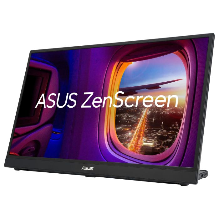 ASUS ZenScreen MB17AHG Monitor Portátil de 43.9cm, 17.3 Pulgadas, Full HD 1920x1080, IPS, 144Hz, 5ms, Negro