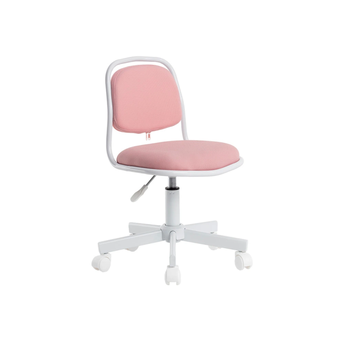 Q-connect Silla Infantil Bari Escritorio Color Rosa Alt Max 795mm Anc 390mm Prof 350mm 4