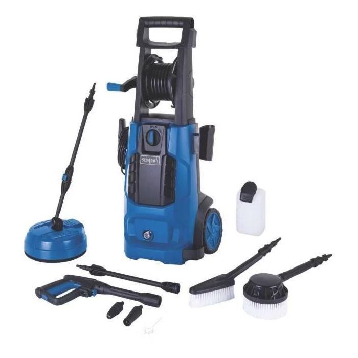 Scheppach SCH4046664254584 Hidrolimpiadora eléctrica de alta presión HCE2800 - 180 bar