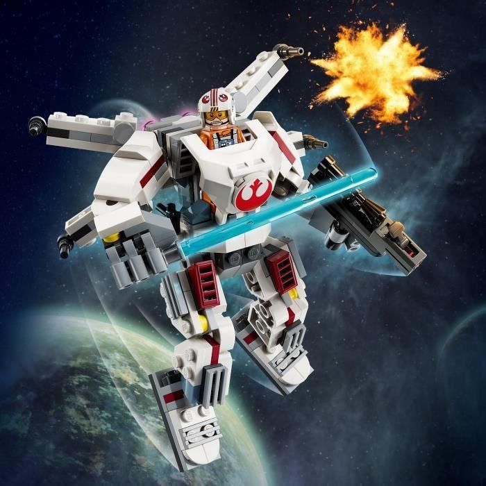 Meca Ala-X De Luke Skywalker Lego Star Wars 75390 Lego 3 Meca Ala-X De Luke Skywalker Lego Star Wars 75390 Lego 3