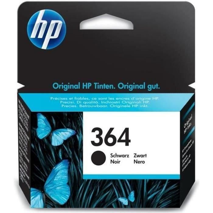 Cartucho de tinta negro original HP 364 para HP DeskJet 3070A y HP Photosmart 5525/6525 (CB316EE) Cartucho de tinta negro original HP 364 para HP DeskJet 3070A y HP Photosmart 5525/6525 (CB316EE)