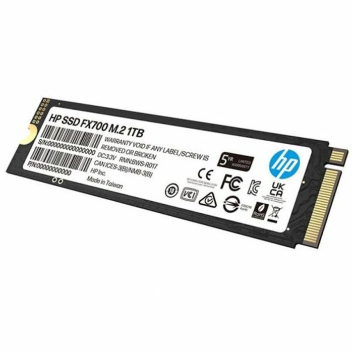 HP SSD M.2 FX700 PCIe Gen 4 NVMe 1 TB 4 HP SSD M.2 FX700 PCIe Gen 4 NVMe 1 TB 4