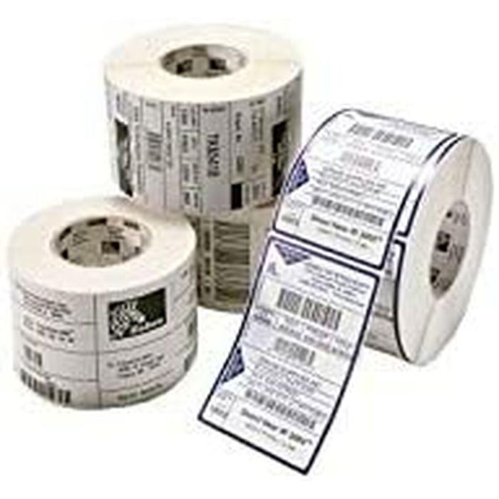 Etiquetas para Impresora Zebra 3006291-T Blanco Rectangular Ø 19 mm