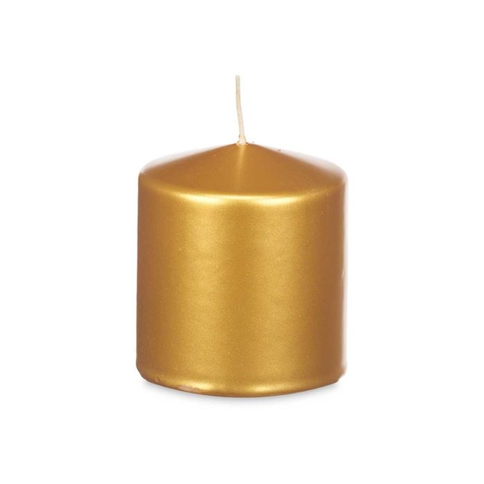 Vela Taco Oro Ancha 10Cm Acorde (12 Unidades) 1 Vela Taco Oro Ancha 10Cm Acorde (12 Unidades) 1