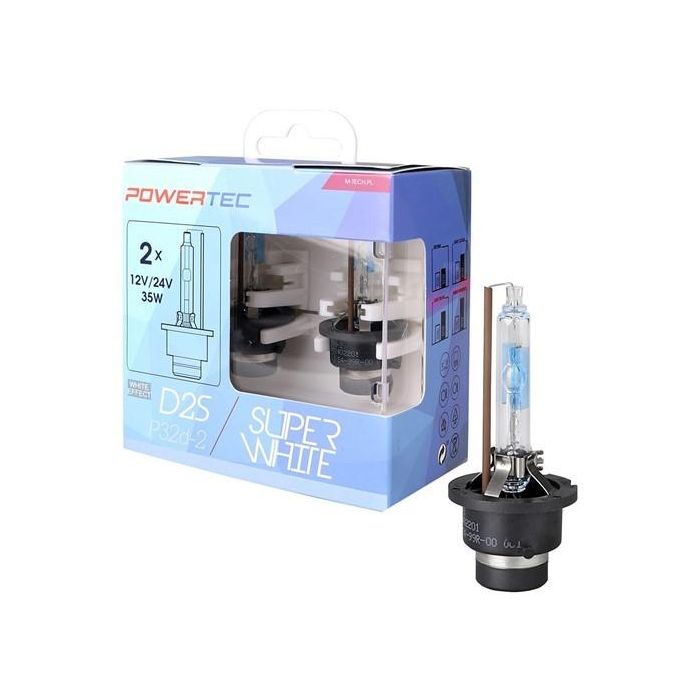 Bombilla para Automóvil MTECPTZSWD2S-DUO M-Tech MTECPTZSWD2S-DUO D2S 35W 12/24V (2 Piezas)