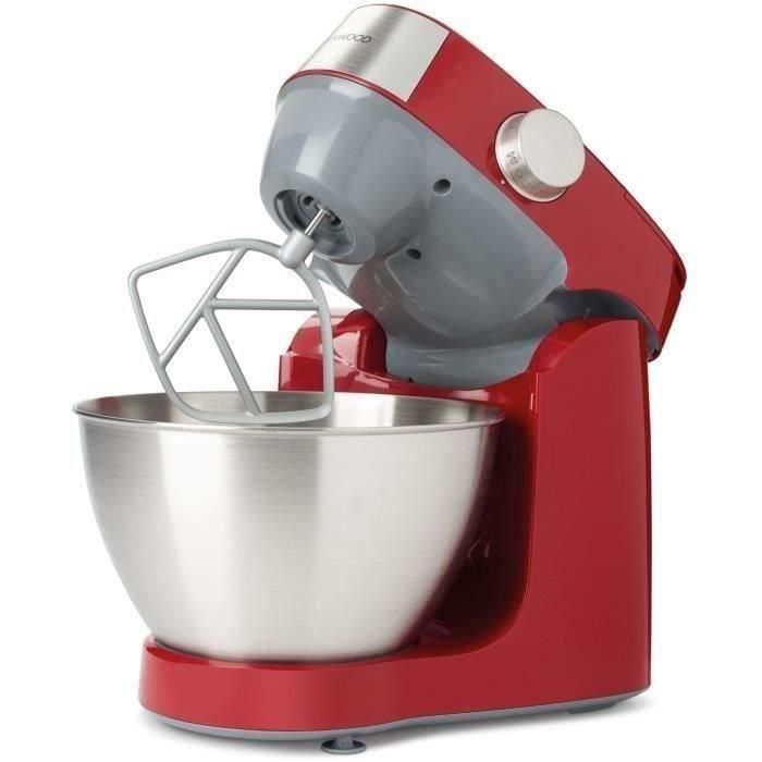 Robot de repostería multifunción compacto - KENWOOD - KHC290A.E0RD - 1000 W - Bol de 4,3 L - Rojo 4 Robot de repostería multifunción compacto - KENWOOD - KHC290A.E0RD - 1000 W - Bol de 4,3 L - Rojo 4
