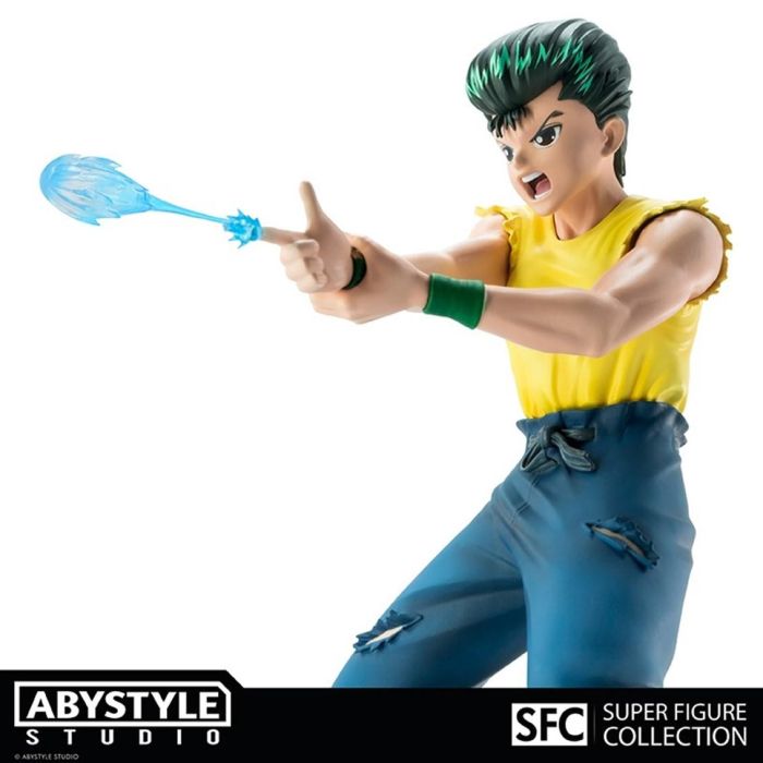 Abystyle Figura PVC Yusuke Yu Yu Hakusho Super Figure Collection 1:10 4 Abystyle Figura PVC Yusuke Yu Yu Hakusho Super Figure Collection 1:10 4