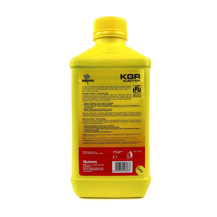 Kgr Max Power Inyection System 24-1 L. BARD226040 1 Kgr Max Power Inyection System 24-1 L. BARD226040 1
