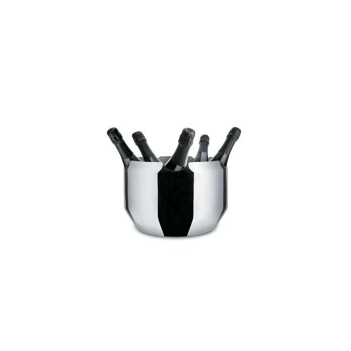 Alessi GIA17 NOE Enfriador de Acero Inoxidable 18/10 Diseño Giulio Iacchetti 1 Alessi GIA17 NOE Enfriador de Acero Inoxidable 18/10 Diseño Giulio Iacchetti 1