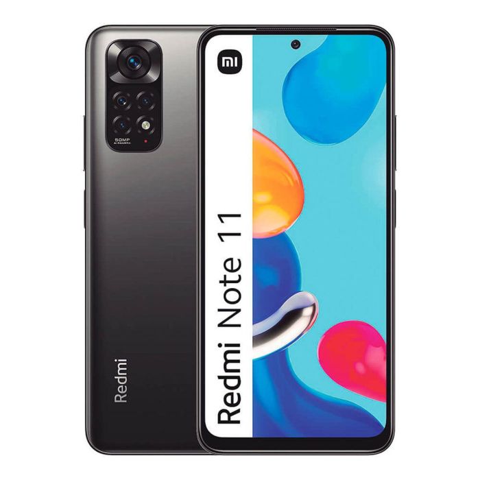 Smartphone Xiaomi Redmi Note 11 6,43" Octa Core 6 GB RAM 128 GB Gris Smartphone Xiaomi Redmi Note 11 6,43" Octa Core 6 GB RAM 128 GB Gris