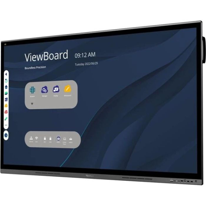 ViewSonic ViewBoard 62 65" 4K UHD (3840x2160) Pantalla Táctil 20 puntos, Cristal Templado 9H, Contraste 1200:1, 450nits, 3GB RAM/32GB Almacenamiento, Negra 4 ViewSonic ViewBoard 62 65" 4K UHD (3840x2160) Pantalla Táctil 20 puntos, Cristal Templado 9H, Contraste 1200:1, 450nits, 3GB RAM/32GB Almacenamiento, Negra 4