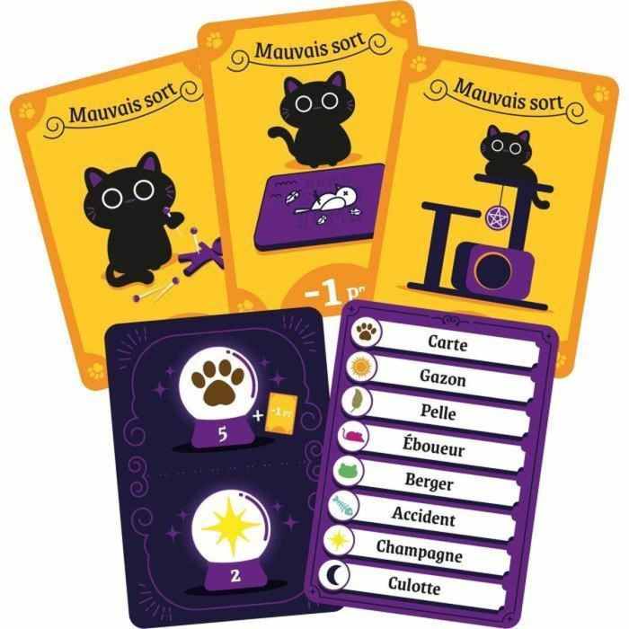 Juego de Cartas Asmodee Maudit Mot Dit (FR) 5 Juego de Cartas Asmodee Maudit Mot Dit (FR) 5