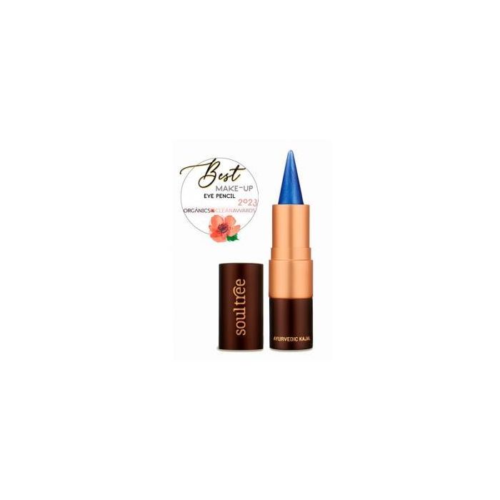 Lapiz De Ojos Kajal Azul Indico.