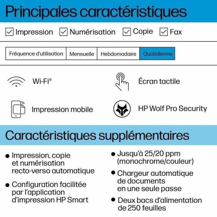 Impresora dúplex en color todo en uno HP OfficeJet Pro 9135e, 3 meses de Instant Ink incluido con HP+ 2