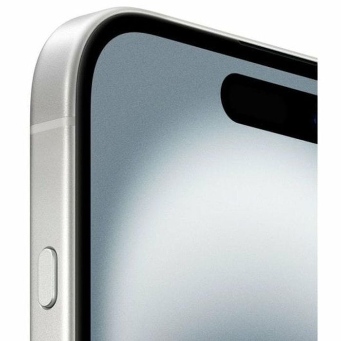 Apple iPhone 16 128 GB Blanco 6.1" (15,5 cm) 2556x1179 Pixeles 5G Dual SIM iOS 18 Procesador A18 Cámara Doble 48 MP USB Tipo C 6 Apple iPhone 16 128 GB Blanco 6.1" (15,5 cm) 2556x1179 Pixeles 5G Dual SIM iOS 18 Procesador A18 Cámara Doble 48 MP USB Tipo C 6