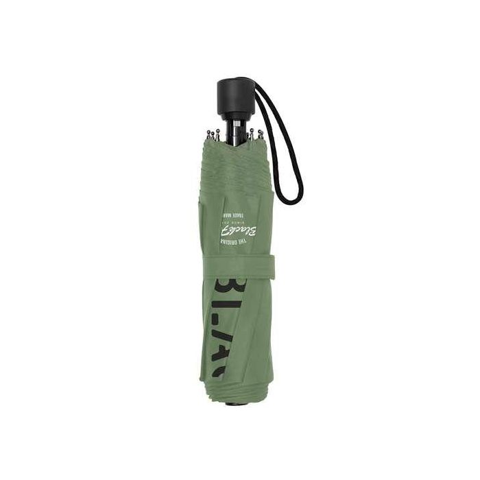 Paraguas Plegable BlackFit8 Gradient Negro Verde militar (Ø 98 cm) 1 Paraguas Plegable BlackFit8 Gradient Negro Verde militar (Ø 98 cm) 1