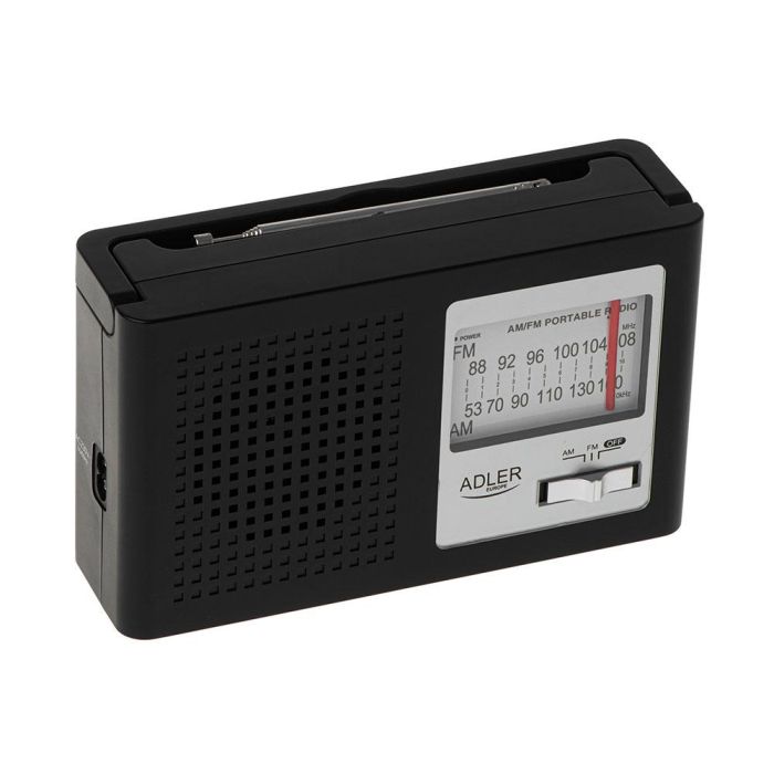 Adler Radio Portátil AM/FM 15.5 x 21 x 6 cm 1