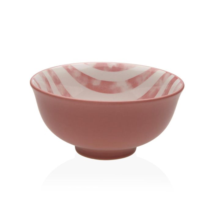 Bol Rosa Versa 11.5 cm diámetro porcelana (4 Unidades) Bol Rosa Versa 11.5 cm diámetro porcelana (4 Unidades)
