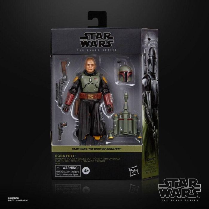 Figura Boba Fett Throne Room Black Series Star Wars 15cm 6 Figura Boba Fett Throne Room Black Series Star Wars 15cm 6