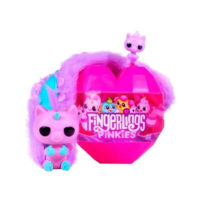 Mascota pinkies personajes, del tamaño de tu meñique. la cola se convierte en pulsera y esconde un mini bestie - modelos surtidos 1 Mascota pinkies personajes, del tamaño de tu meñique. la cola se convierte en pulsera y esconde un mini bestie - modelos surtidos 1