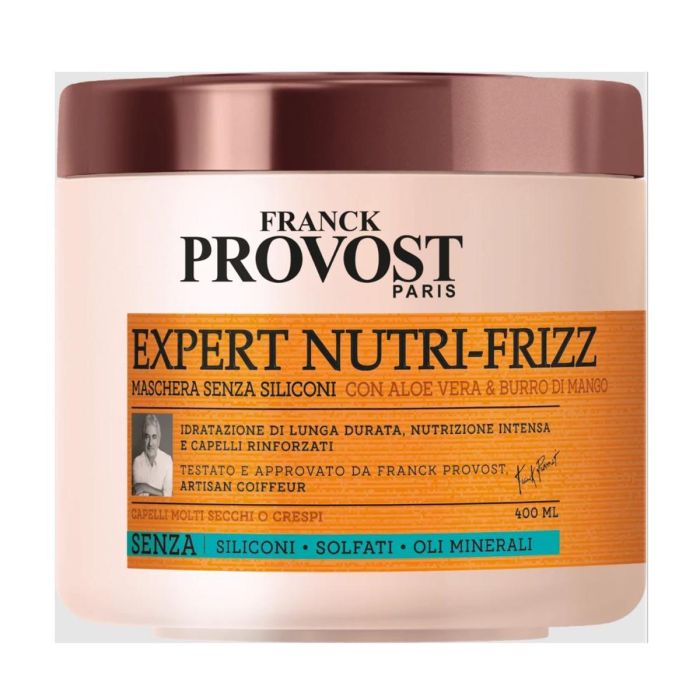 Franck Provost Expert nutri-frizz mascarilla aloe vera cabello muy seco sin sulfatos 400 ml