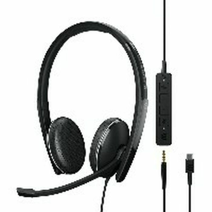 Auriculares con Micrófono Epos Adapt 165T Negro 8