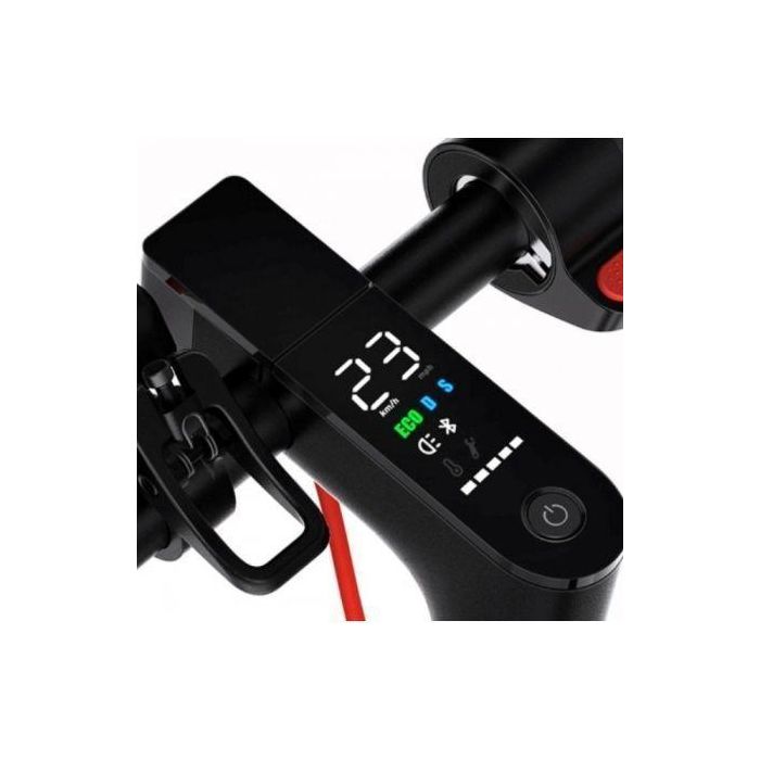 PATINETE ELECTRICO SCOOTER INNJOO RYDER XL PRO WHITE - 18-24KM/H - SOPORTA 120KG - PANTALLA INFORMATIVA