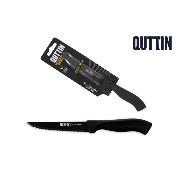 Cuchillo Sierra Multiusos 11C DARK - Quttin (48 Unidades) Cuchillo Sierra Multiusos 11C DARK - Quttin (48 Unidades)