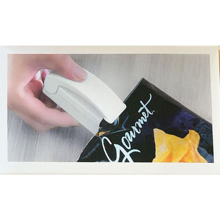 Selladora de Bolsas con Imán para Nevera Magseal InnovaGoods 8 Selladora de Bolsas con Imán para Nevera Magseal InnovaGoods 8