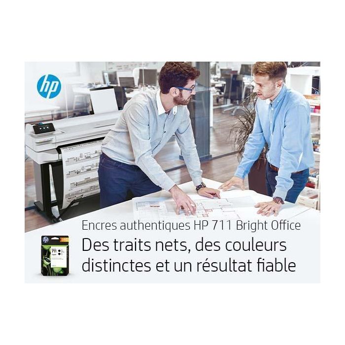 Hp Tinta Cian Designjet T120-T520 - Nº 711 6 Hp Tinta Cian Designjet T120-T520 - Nº 711 6