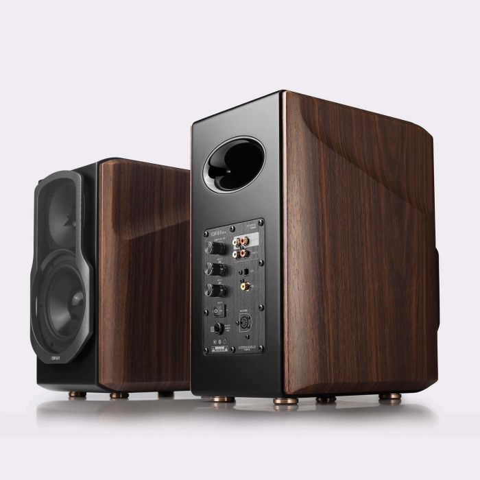 Edifier S2000MKIII Altavoces Studio 2.0 Inalámbricos y Alámbricos Bluetooth 130W, Negro/Madera 1 Edifier S2000MKIII Altavoces Studio 2.0 Inalámbricos y Alámbricos Bluetooth 130W, Negro/Madera 1