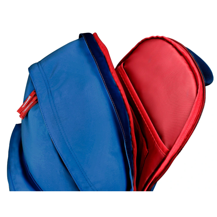 Antartik Mochila Basic Pack con Bolsillo para Portátil, Azul Marino, 20 L, 300x160x420 mm 7