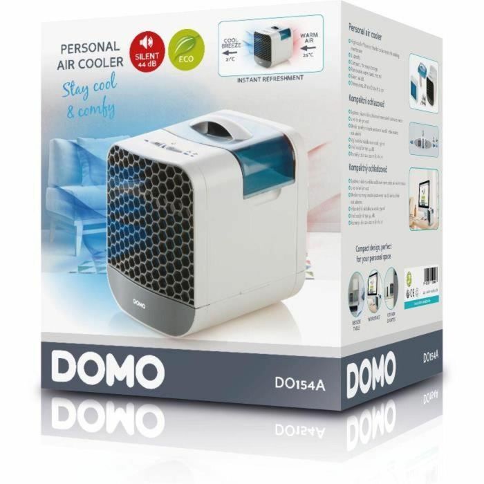 Domo DO154A Enfriador de Aire Personal 6 W 2 Domo DO154A Enfriador de Aire Personal 6 W 2