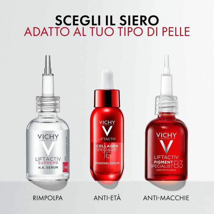 Vichy Liftactiv Collagen Specialist 16 Bonding Sérum Antienvejecimiento 30 mL 1 Vichy Liftactiv Collagen Specialist 16 Bonding Sérum Antienvejecimiento 30 mL 1