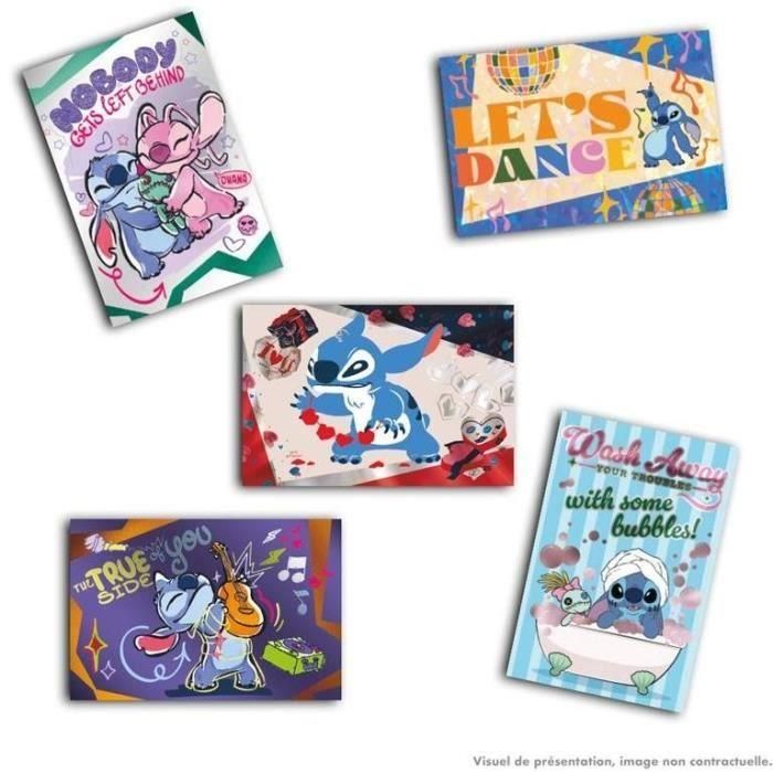 Panini PAN8051708025569 Caja Stitch Photocard Edición Coleccionista con 24 Bolsillos y 120 Tarjetas 2