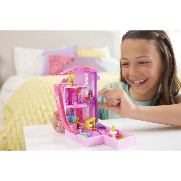 Polly Pocket - Barbie Dream House - Caja con 3 minifiguras HWP11 3 Polly Pocket - Barbie Dream House - Caja con 3 minifiguras HWP11 3