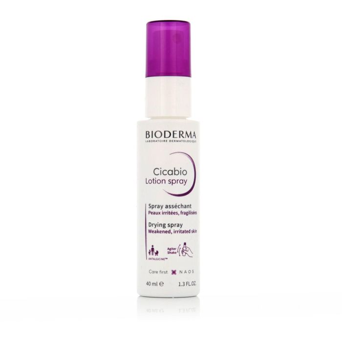 Crema Reparadora para Bebés Bioderma Cicabio 40 ml 1