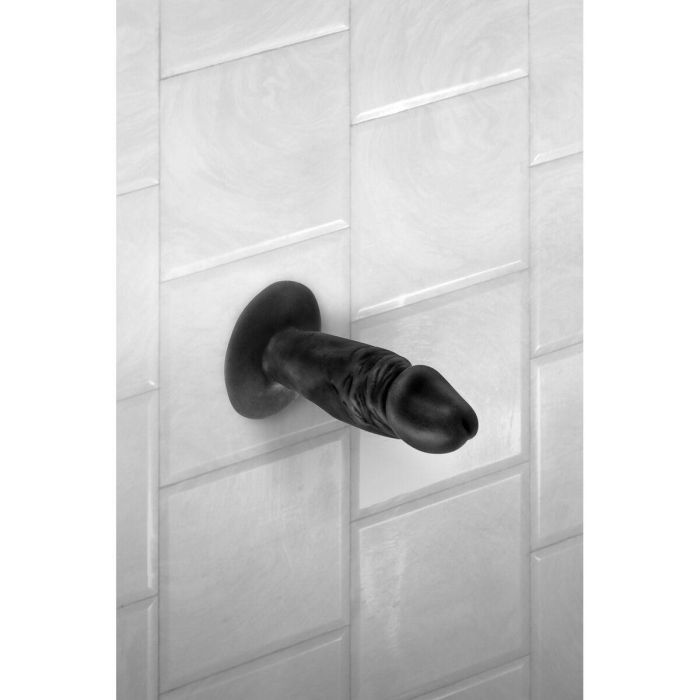 Consolador Realista Real Body Negro 11 cm 1 Consolador Realista Real Body Negro 11 cm 1